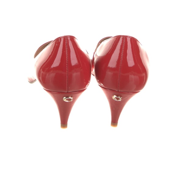 Coach (Sloane) patent leather kitten heels - Picture 4 of 5